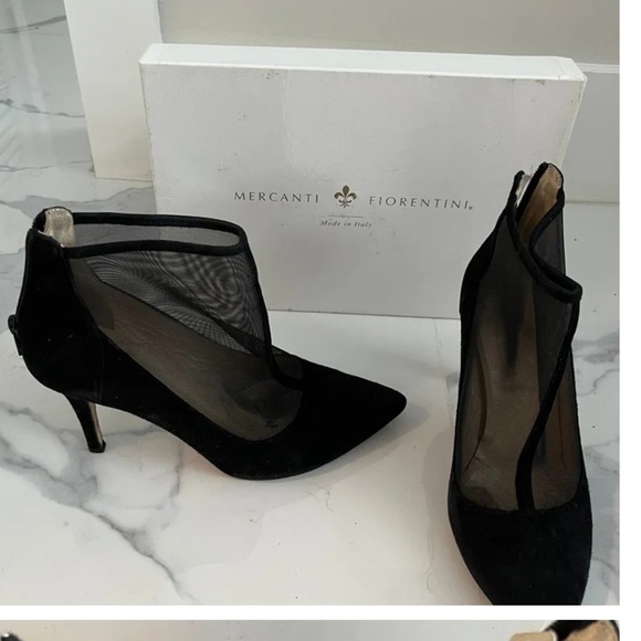Mercanti Fiorentini Shoes - Women’s booties, black no box